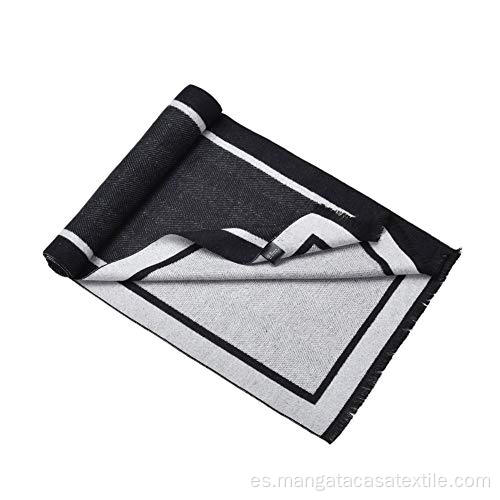 Bufanda para hombres reversibles elegantes cachemira siente bufandas